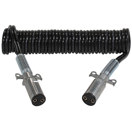 Phillips Cable, Liftgate Charging, Elect, Dual Pole, 2/4Ga Fine Stranded Copper, 12 In., 1 Ground, 1 Hot 23-2326